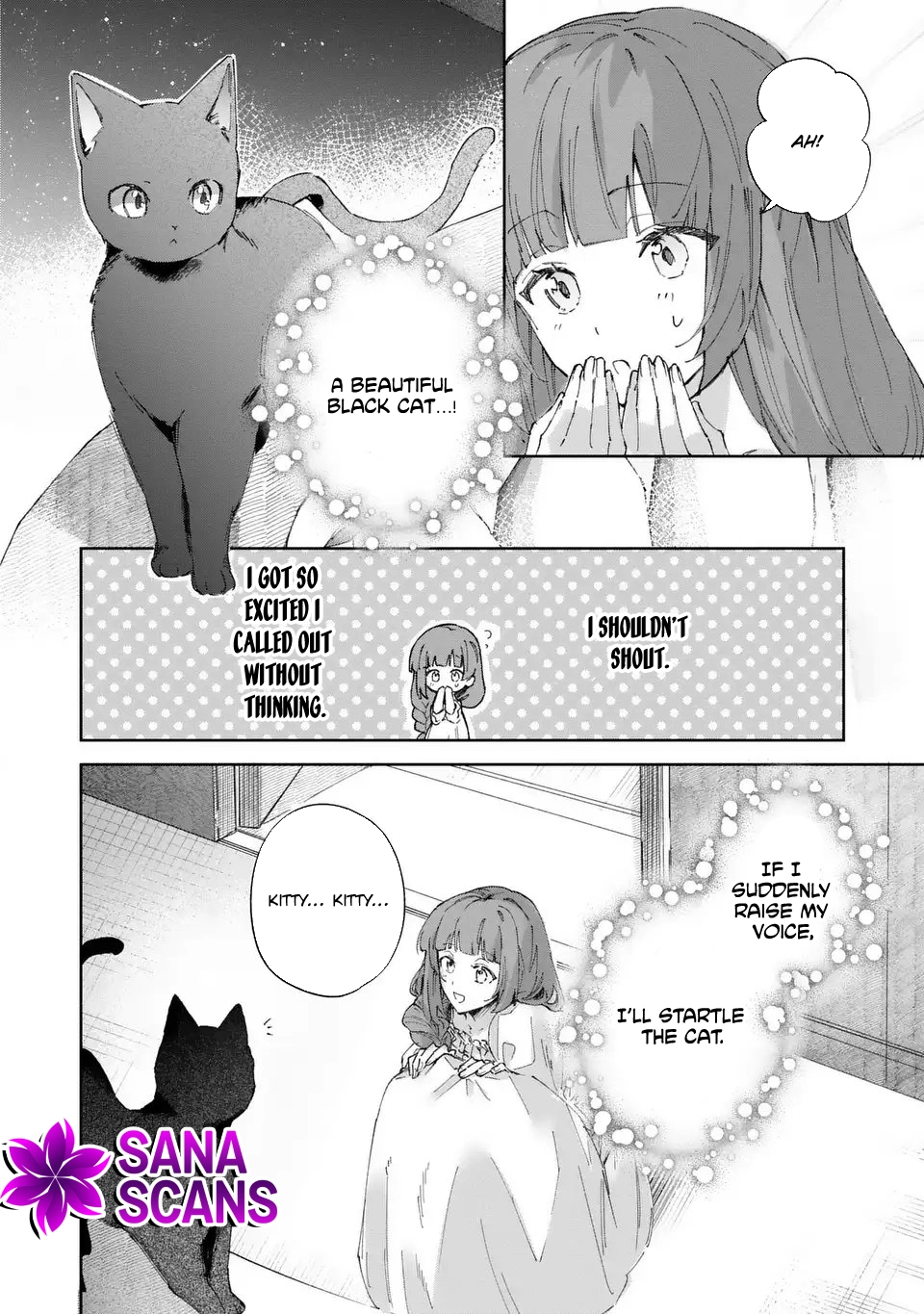 Since He Said He Can’t Love Me, I Chose to Love Cats Chapter 2 - . Page 20